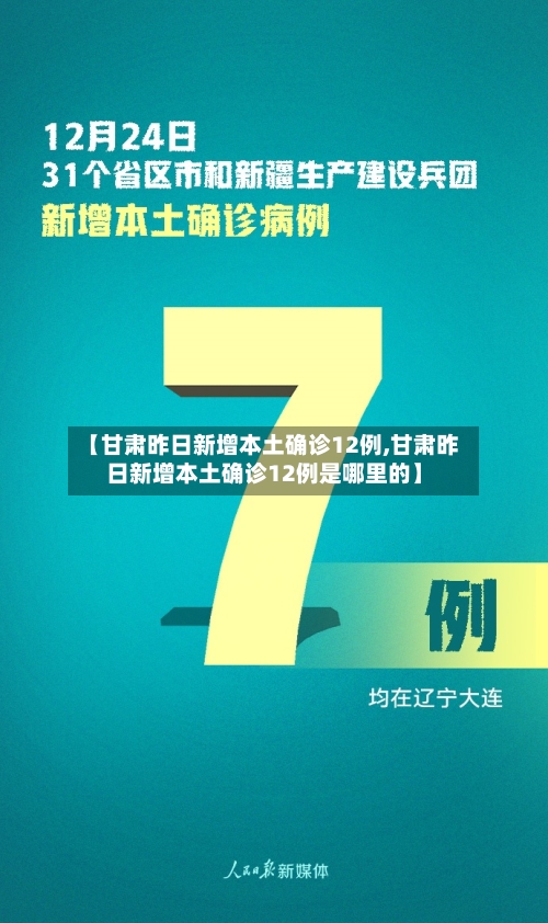 【甘肃昨日新增本土确诊12例,甘肃昨日新增本土确诊12例是哪里的】-第2张图片