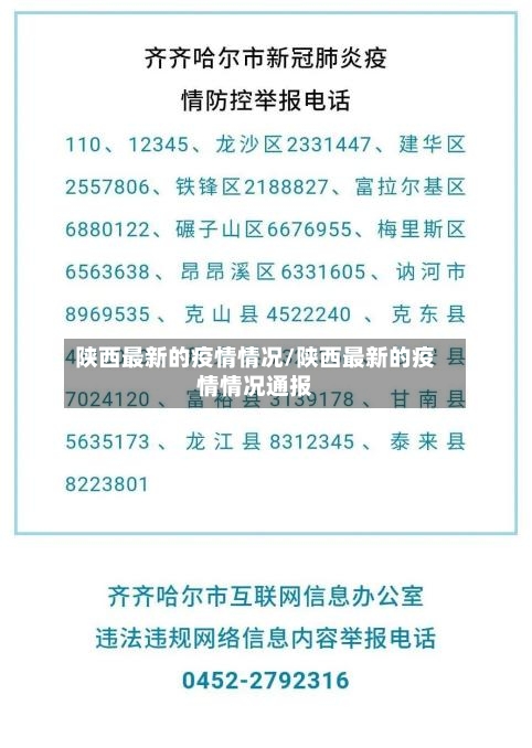 陕西最新的疫情情况/陕西最新的疫情情况通报