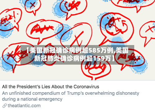 【美国新冠确诊病例超585万例,美国新冠肺炎确诊病例超159万】