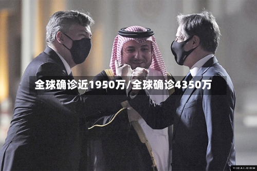 全球确诊近1950万/全球确诊4350万-第3张图片