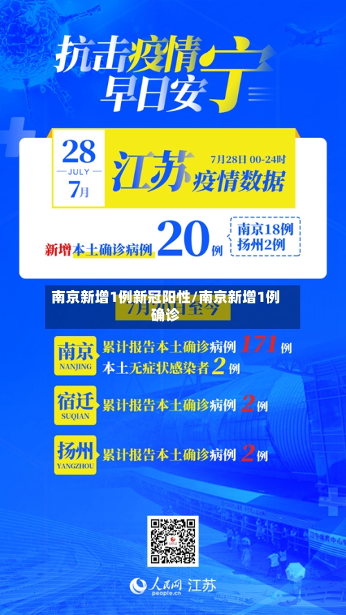 南京新增1例新冠阳性/南京新增1例确诊-第2张图片