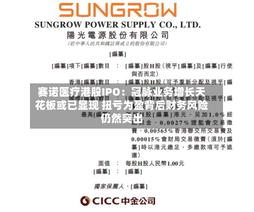 赛诺医疗港股IPO：冠脉业务增长天花板或已显现 扭亏为盈背后财务风险仍然突出-第2张图片
