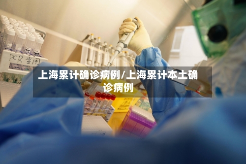 上海累计确诊病例/上海累计本土确诊病例