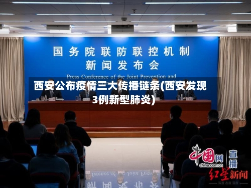 西安公布疫情三大传播链条(西安发现3例新型肺炎)-第3张图片