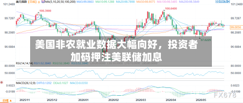 美国非农就业数据大幅向好，投资者加码押注美联储加息-第2张图片