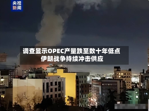 调查显示OPEC产量跌至数十年低点 伊朗战争持续冲击供应-第3张图片