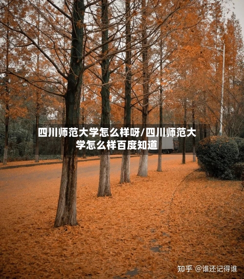 四川师范大学怎么样呀/四川师范大学怎么样百度知道
