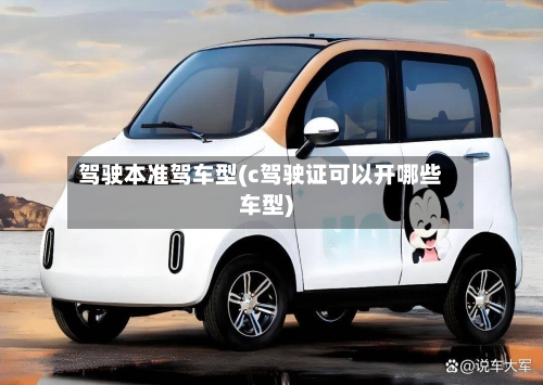 驾驶本准驾车型(c驾驶证可以开哪些车型)