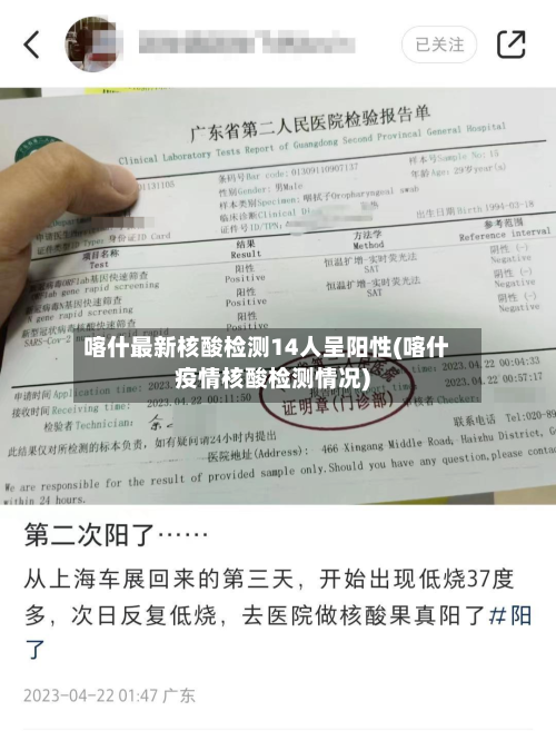 喀什最新核酸检测14人呈阳性(喀什疫情核酸检测情况)