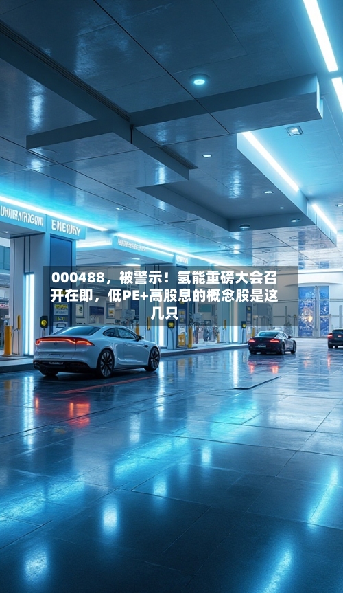 000488	，被警示！氢能重磅大会召开在即，低PE+高股息的概念股是这几只-第3张图片