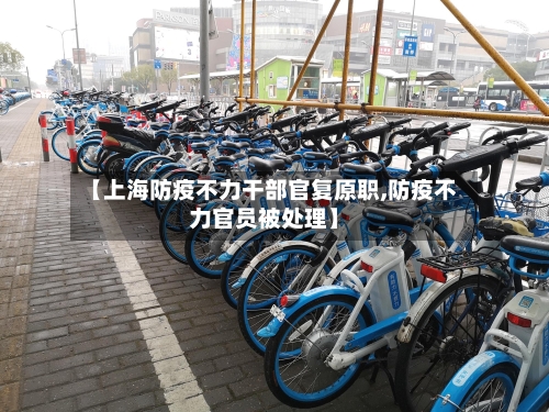 【上海防疫不力干部官复原职,防疫不力官员被处理】-第3张图片