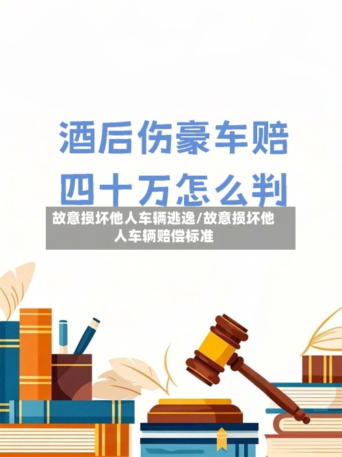 故意损坏他人车辆逃逸/故意损坏他人车辆赔偿标准-第2张图片