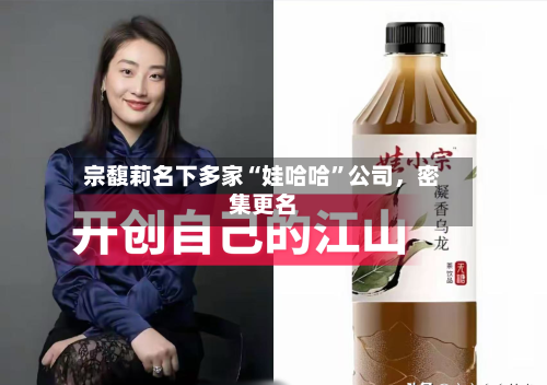 宗馥莉名下多家“娃哈哈	”公司	，密集更名-第2张图片